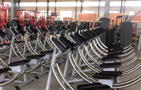 Pin Load Selectie Buikmachine Fitness Gym Apparatuur voor Unisex Krachttraining