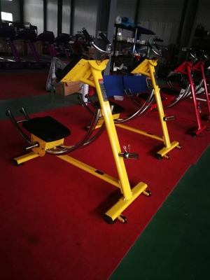 Pin Load Selectie Buikmachine Fitness Gym Apparatuur voor Unisex Krachttraining