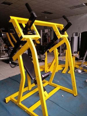 3.0 Buisdikte zijdelingse schouderperssterkte machine voor commerciële sportschoolapparatuur