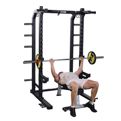 Optioneel Selecteerbaar Frame Kleur Power Rack voor Unisex Gewichtheffen Half Squat System