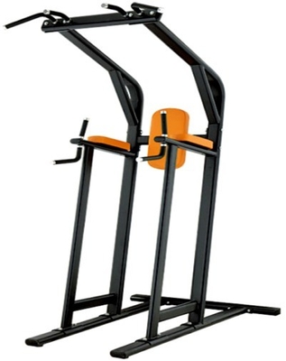 Gym Fitnessapparatuur Leg Lift / Pull Up Bar in twee lagen elektrostatische poedercoating