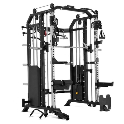 Home Commercial Multi Station Gym Equipment met aangepast logo en 400kg gewichtsstapel