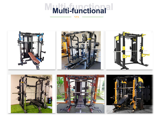 Home Commercial Multi Station Gym Equipment met aangepast logo en 400kg gewichtsstapel