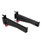 Gepersonaliseerd logo beschikbaard Long Arm Safety Bar voor commerciële gymapparatuur Squat Rack