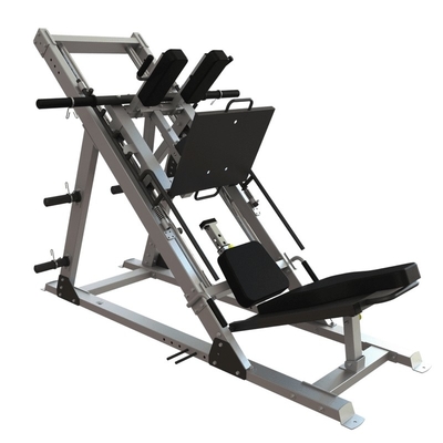 Gepersonaliseerd logo beschikbaard Gym Fitness apparatuur 2 in 1 Leg Press en Hack Machine