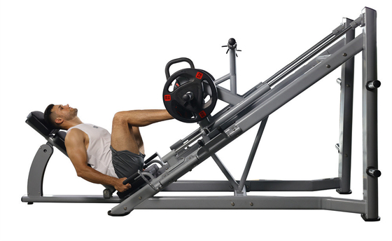 45 graden Leg Press Machine Plate geladen krachttraining apparatuur voor fitness gym