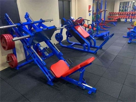 45 graden Leg Press Machine Plate geladen krachttraining apparatuur voor fitness gym