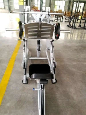 45 graden Leg Press Machine Plate geladen krachttraining apparatuur voor fitness gym