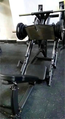 45 graden Leg Press Machine Plate geladen krachttraining apparatuur voor fitness gym