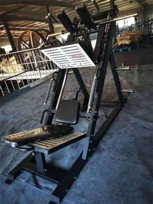 Medium Loader 2 in 1 Hack Squat en Leg Press Machine voor commerciële krachttraining