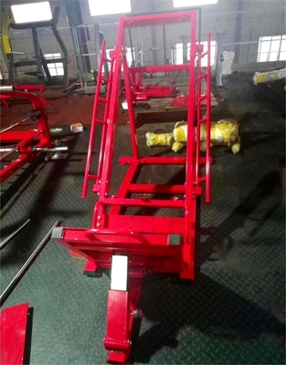 Medium Loader 2 in 1 Hack Squat en Leg Press Machine voor commerciële krachttraining