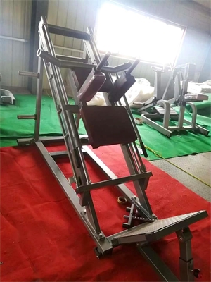 Medium Loader 2 in 1 Hack Squat en Leg Press Machine voor commerciële krachttraining
