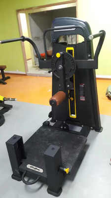 Professionele Gym Fitness Multi Hip Machine Spiertrainer met Pin Load Selectie