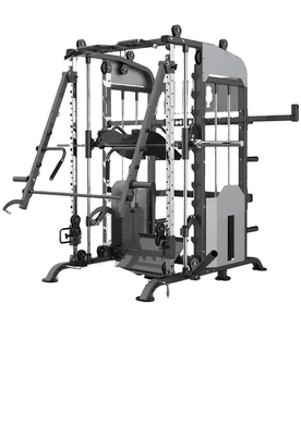 Rectangular Tube Steel Q235 Multi Functional Trainer Power Rack voor krachttraining