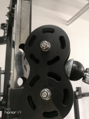 Rectangular Tube Steel Q235 Multi Functional Trainer Power Rack voor krachttraining
