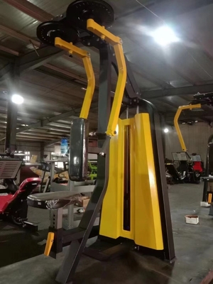 Gym Center Krachttrainingstoerusting Indoor Pin Loaded Pearl Gezeten Delt/Pec Fly