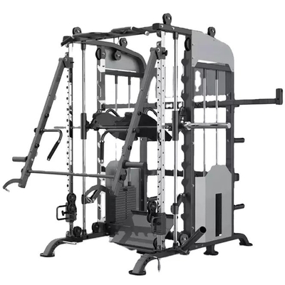Gepersonaliseerd logo Multifunctionele Home Smith Machine met gewichtheffen gymapparatuur