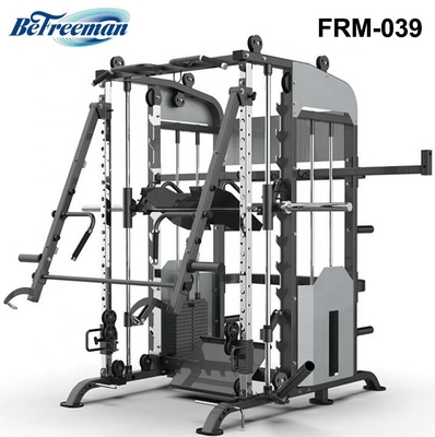 Gepersonaliseerd logo Multifunctionele Home Smith Machine met gewichtheffen gymapparatuur