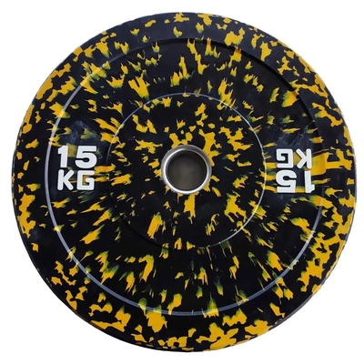 Home Gym Equipment Unisex Rubber Weight Plate met aangepast logo beschikbaar