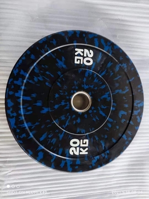 Home Gym Equipment Unisex Rubber Weight Plate met aangepast logo beschikbaar