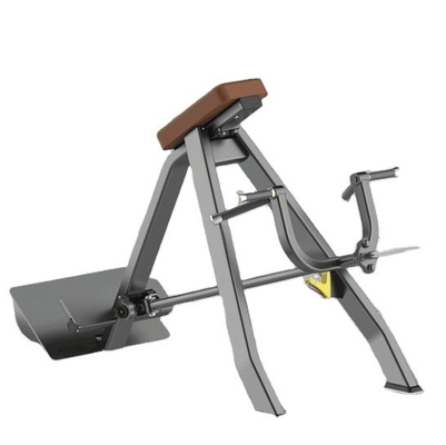 Neerslagniveau T Bar Row Plate geladen armen en rugtrainingsapparatuur 1850*790*1190 mm