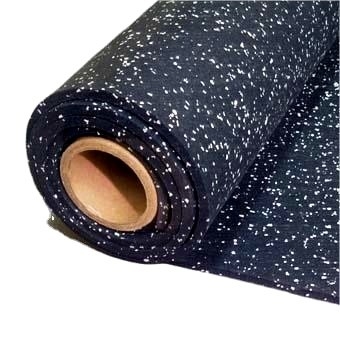 Gym accessoires Rubber vloer mat roll rubber mat voor aangepaste gym vloer