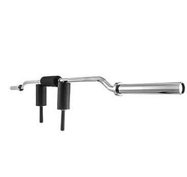 Direct Gym Power Weightlifting Olymp Bar Safety Squat Bar voor genderneutraal in Sliver
