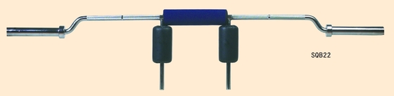 Direct Gym Power Weightlifting Olymp Bar Safety Squat Bar voor genderneutraal in Sliver