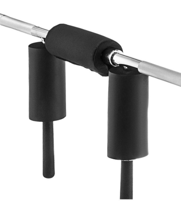 Direct Gym Power Weightlifting Olymp Bar Safety Squat Bar voor genderneutraal in Sliver