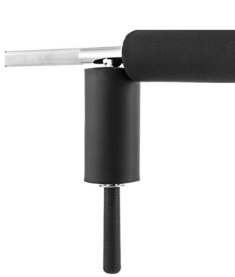 Direct Gym Power Weightlifting Olymp Bar Safety Squat Bar voor genderneutraal in Sliver