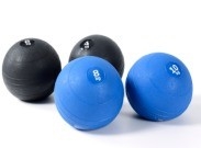 Home Gym Fitness apparatuur Optioneel Selecteerbaar Frame Kleur PVC Vrije Gewicht Slam Ball