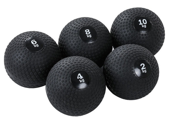 Home Gym Fitness apparatuur Optioneel Selecteerbaar Frame Kleur PVC Vrije Gewicht Slam Ball