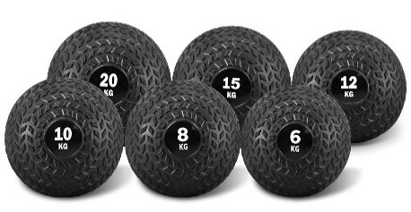 Home Gym Fitness apparatuur Optioneel Selecteerbaar Frame Kleur PVC Vrije Gewicht Slam Ball