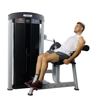 3.0mm buissterkte training binnenshuis zittende kalf ophefmachine met pin load selectie