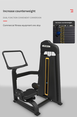 Professionele fitnessapparatuur Indoor Rotary Torso voor bodybuilding training in de sportschool