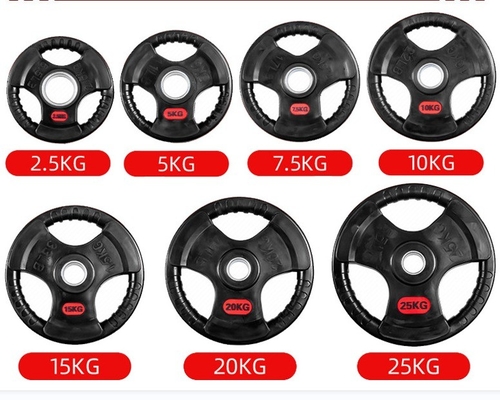 Befreeman Bumper Weight Plate De perfecte aanvulling op je krachttraining