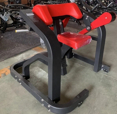 Biceps oefenmachine zittende dip triceps persmachine voor commerciële 1380*1230*1160