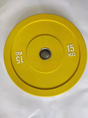 Gepersonaliseerd logo beschikbaard Befreeman Gym Equipment Bumper Gewichtsplaat voor 2,5kg-25kg