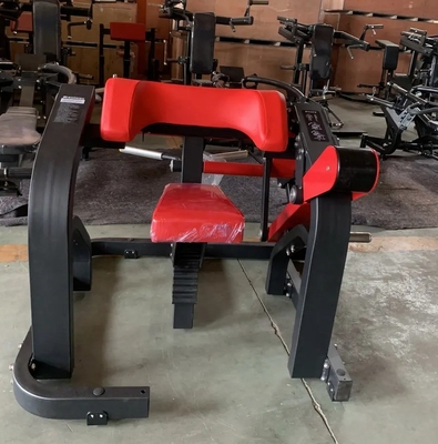 Biceps oefenmachine zittende dip triceps persmachine voor commerciële 1380*1230*1160