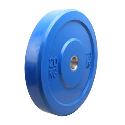 Gepersonaliseerd logo beschikbaard Befreeman Gym Equipment Bumper Gewichtsplaat voor 2,5kg-25kg