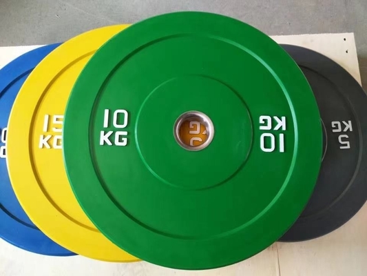 Gepersonaliseerd logo beschikbaard Befreeman Gym Equipment Bumper Gewichtsplaat voor 2,5kg-25kg
