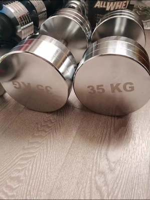 Chrome Dumbbell De perfecte aanvulling op je krachttraining door Befreema
