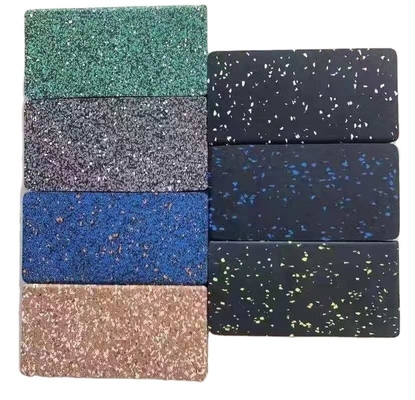3 mm/4 mm/5 mm/6 mm/7 mm/8 mm/9 mm/10 mm Anti-slip rubber vloermat rol voor fitnesscentrum Ect