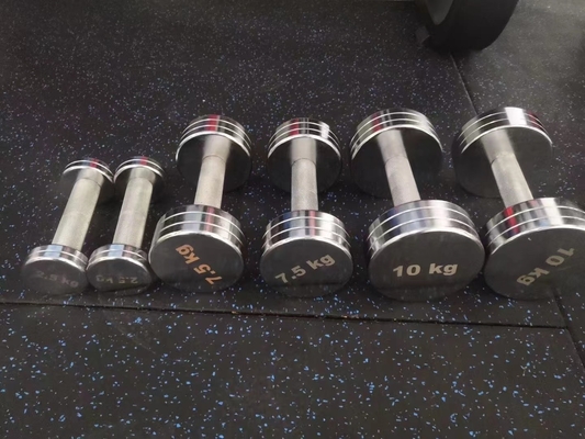 Chrome Dumbbell De perfecte aanvulling op je krachttraining door Befreema