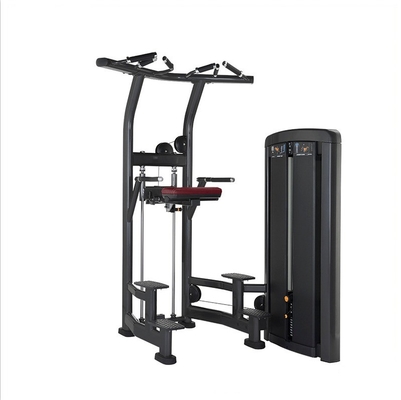 Gewichtsstapel Pin geladen spiertrainer Gym apparatuur voor commerciële krachttraining