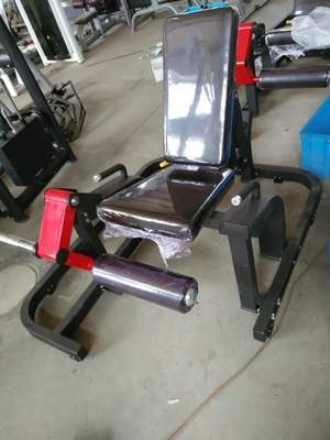 Steel Gym Krachttraining Gratis gewicht Zittende beenverlenging met duurzaam stalen frame
