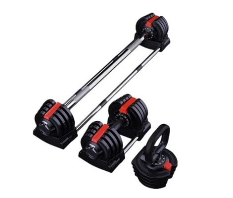 Krachttraining Gym apparatuur aangepast logo beschikbaar verstelbare halter blok
