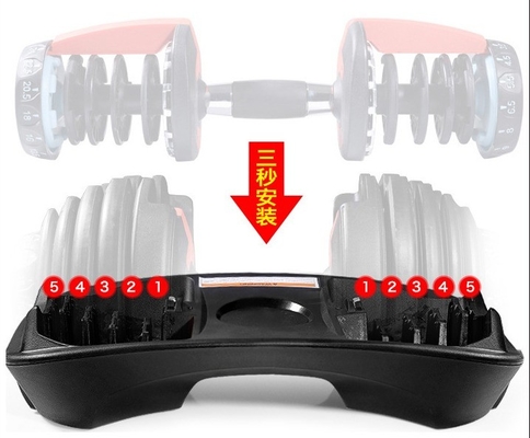Krachttraining Gym apparatuur aangepast logo beschikbaar verstelbare halter blok