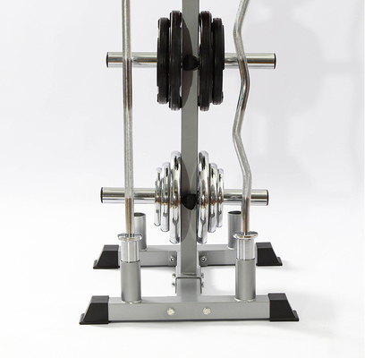 Stalen gewichtsplaat rek voor middelgrote laders Gym apparatuur door Befreeman