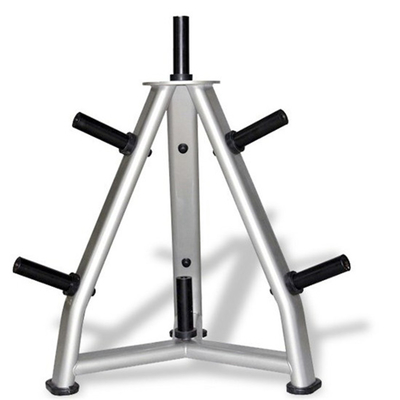 Stalen gewichtsplaat rek voor middelgrote laders Gym apparatuur door Befreeman